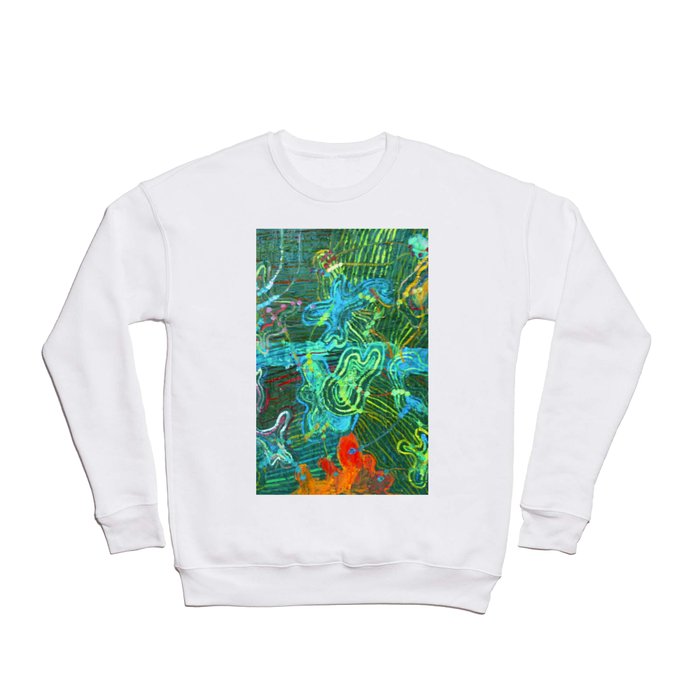 amoeba's sounds - horizon Crewneck Sweatshirt