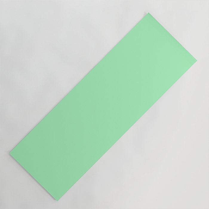 Light Sea Foam Green Yoga Mat