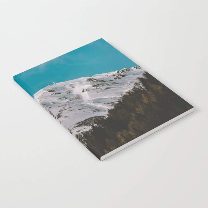 Snow Mountain Notebook