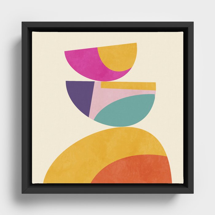 Framed Canvas