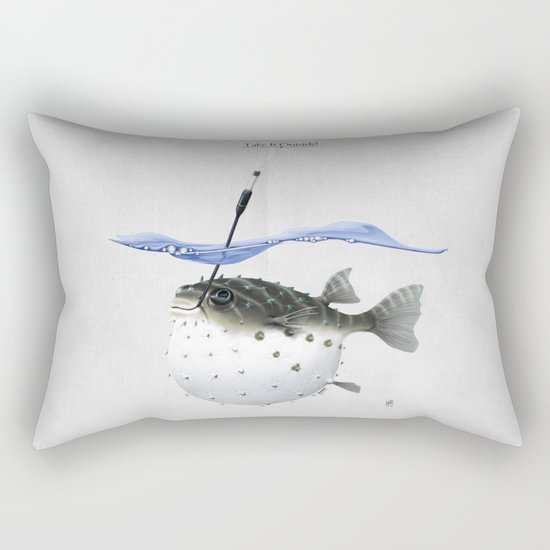 Take It Outside! Rectangular Pillow