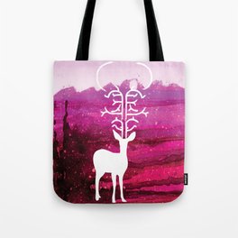 Can You See My Horns Mama? Tote Bag