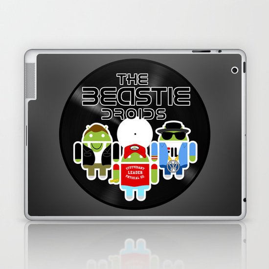 The Beastie Droids Laptop & iPad Skin
