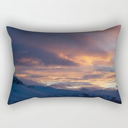 Grace of shapes and colours  Rectangular Pillow