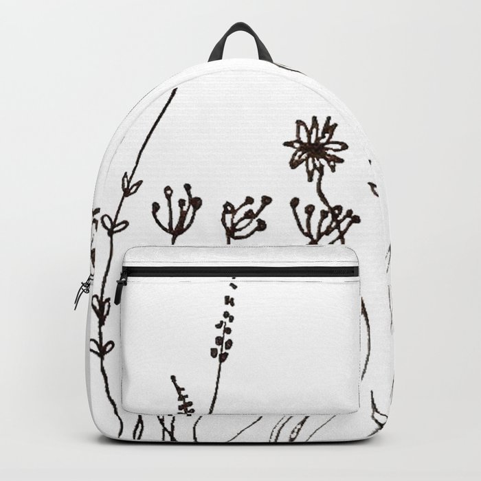 Field flowers Backpack