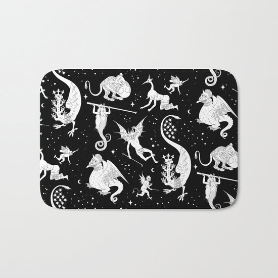 The Beast Bath Mat