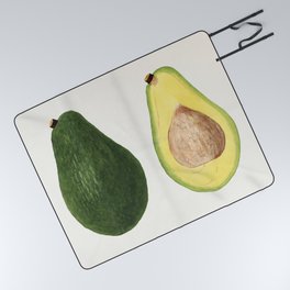 Avocados (Persea) Picnic Blanket