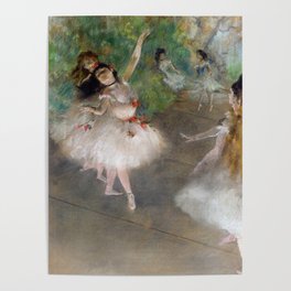 Dancers 1 By Edgar Degas | Reproduction | Famous French Painter Poster
