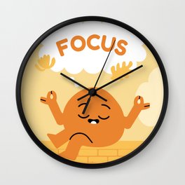 Focus Wall Clock