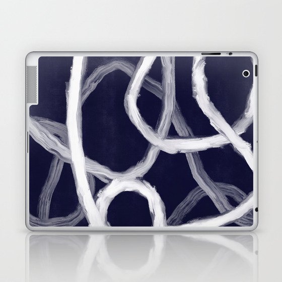 Abstract Painting. Expressionist Art. Laptop & iPad Skin