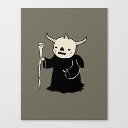 Our Beloved Monsters pt II Canvas Print