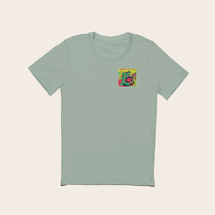 T shirt cite discount de la peur
