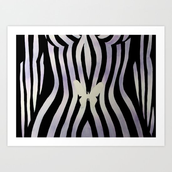 Butterfly Art Print
