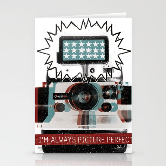 picture perfect Stationery Cards