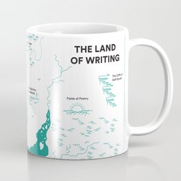 The Land of Writing Mug