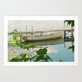 Lake Reflections | 35mm Film Photography | Minneapolis Minnesota Art Print