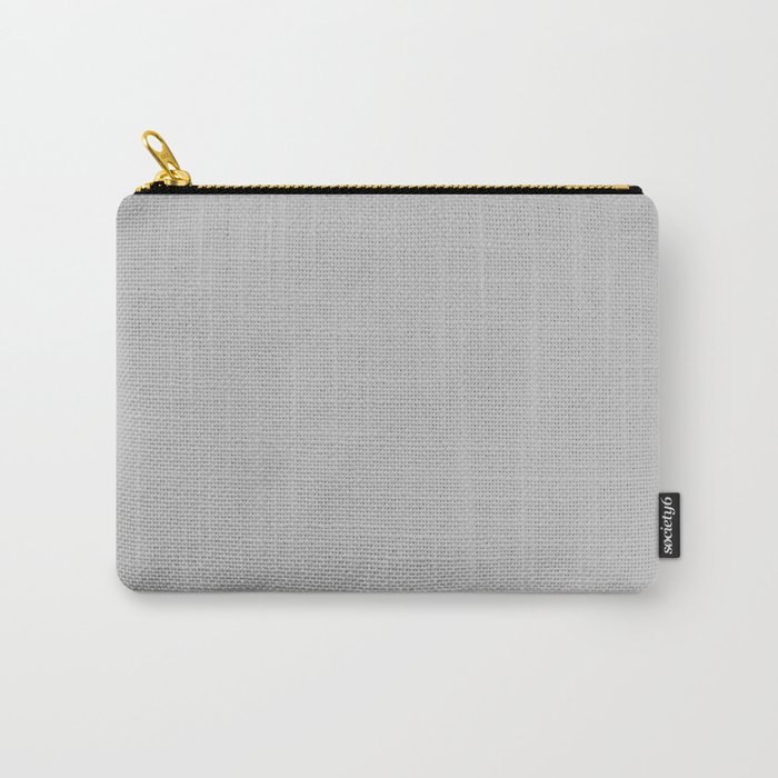 Silver Carry-All Pouch