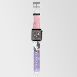 Watercolor nordic abstract Apple Watch Band