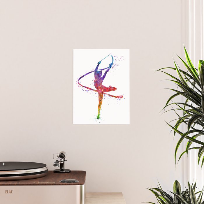 Gymnastics Ribbon Wall Art: Canvas Prints, Art Prints & Framed Canvas