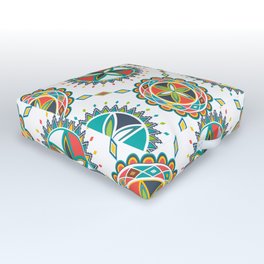 Najdi pattern Outdoor Floor Cushion