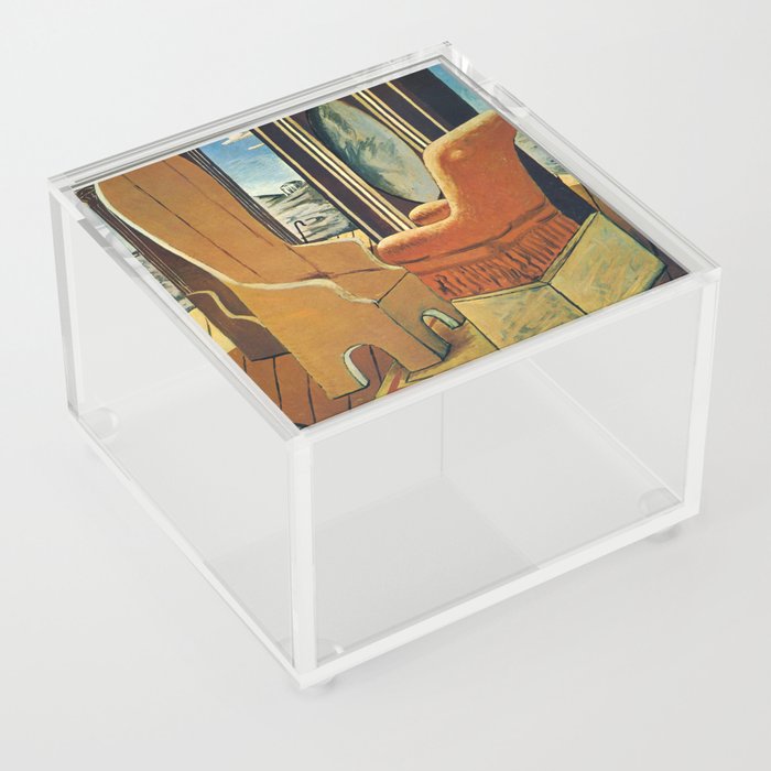 Giorgio De Chirico Acrylic Box