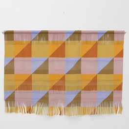 Groovy Grid Wall Hanging