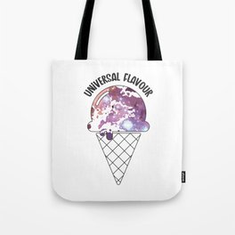 Universal flavour 1 Tote Bag