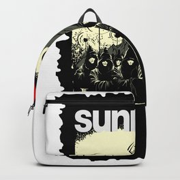 sunn band illuminati logos t shirt Backpack