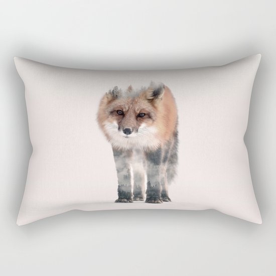 hondo kitsune Rectangular Pillow
