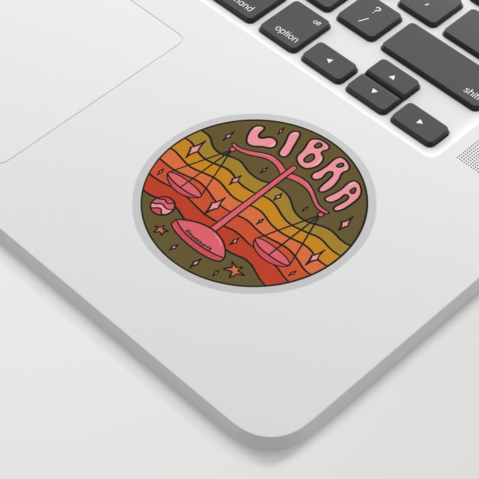 2020 Libra Sticker