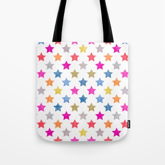 Colorful Star III Tote Bag