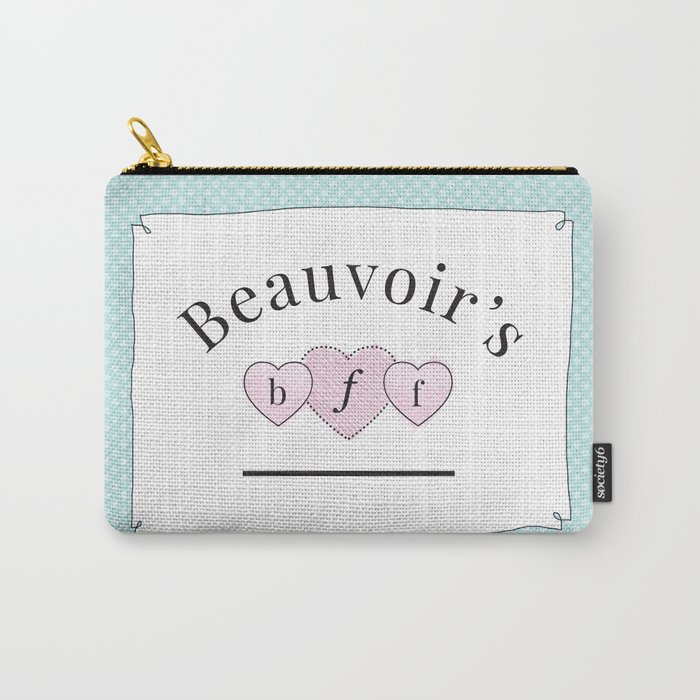Beauvoir's B.F.F. Carry-All Pouch