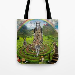 Welcome to Wonderland Tote Bag