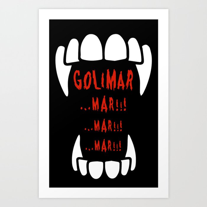 Golimar Art Print