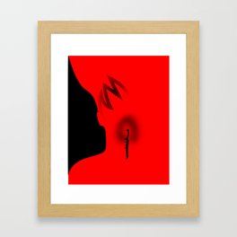 FIRE Framed Art Print