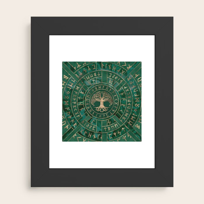 Framed Art Print