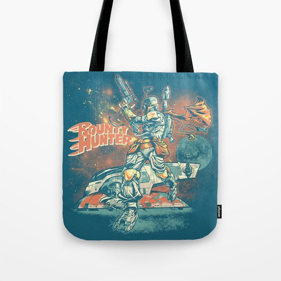 BOUNTY HUNTER Tote Bag