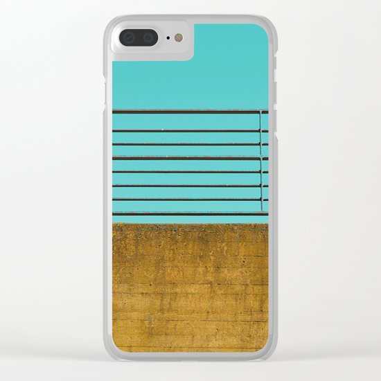 #96 Clear iPhone Case