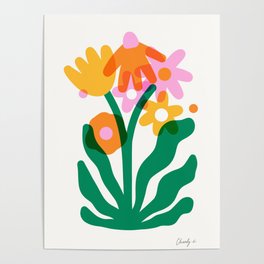 Garden in Bloom Matisse Poster