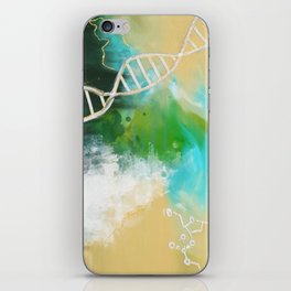 Abstract DNA iPhone Skin