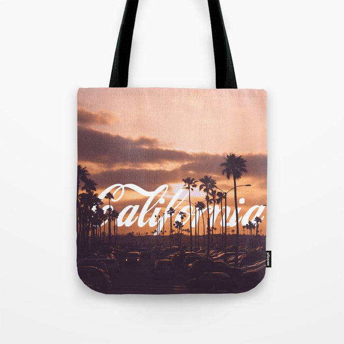 California Tote Bag By Thecrazythewzrd