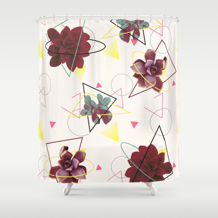 Spatial Succulents Redbubble Decor Art Shower Curtain By Spatial Succulents Redbubble Decor Art Shower Curtain By Designdn Society6