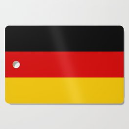 Flag of Germany - German Flag Cutting Board