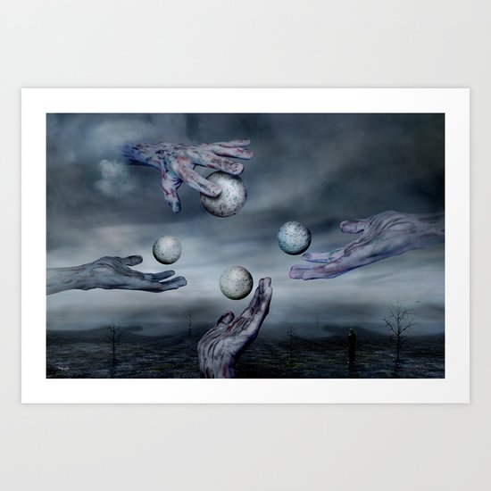 Playtime Art Print