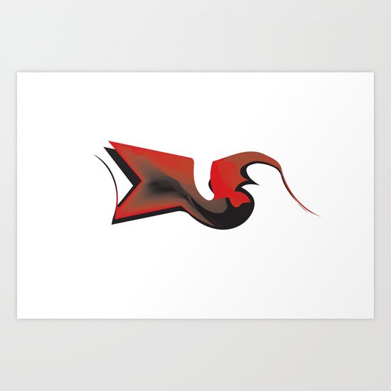 crowish Art Print