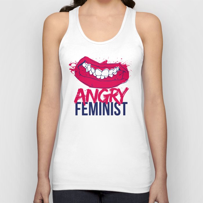 Angry Feminist Tank Top