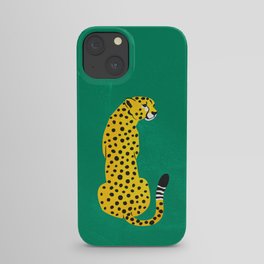 The Stare: Golden Cheetah Edition iPhone Case