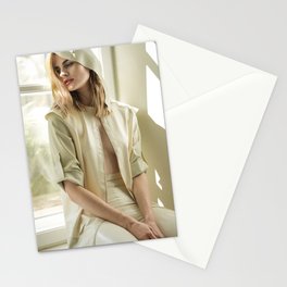 Spring is Light Stationery Card