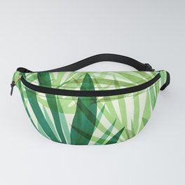 Bali Forest / Abstract Tropical Series Fanny Pack