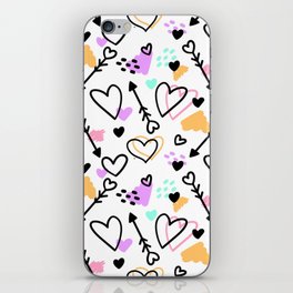 love iPhone Skin